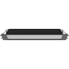 Mexen LDRR stropný panel downlight LED zapustený 30 x 30 cm, 24W, Neutrálna - 4000K, 1920 lm, čierny - L211-030-2440-70