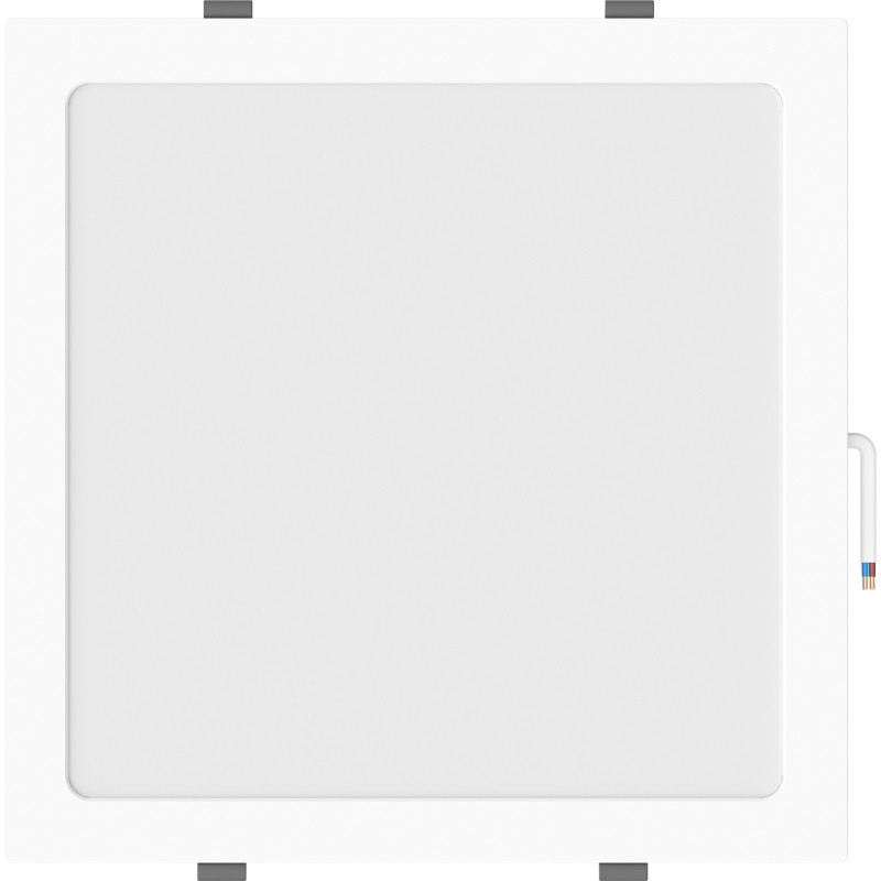 Mexen LDRR stropný panel downlight LED vstavaný 30 x 30 cm, 24W, Studená - 6500K, 2640 lm, biely - L211-030-2465-20