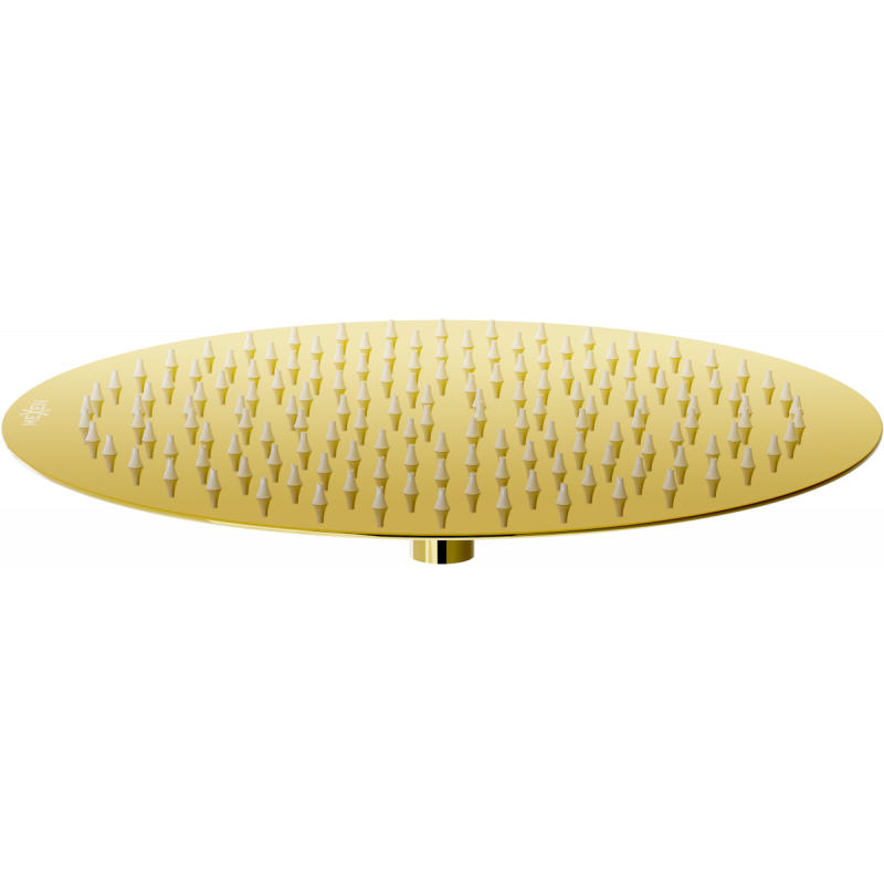 Mexen Slim sprchová hlavica 30 cm, zlatá - 79230-50