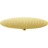 Mexen Slim sprchová hlavica 30 cm, zlatá - 79230-50