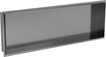 Mexen X-Wall-NR nástenná polica bez príruby 90 x 30 cm, gun gray brúsený - 19E1903010