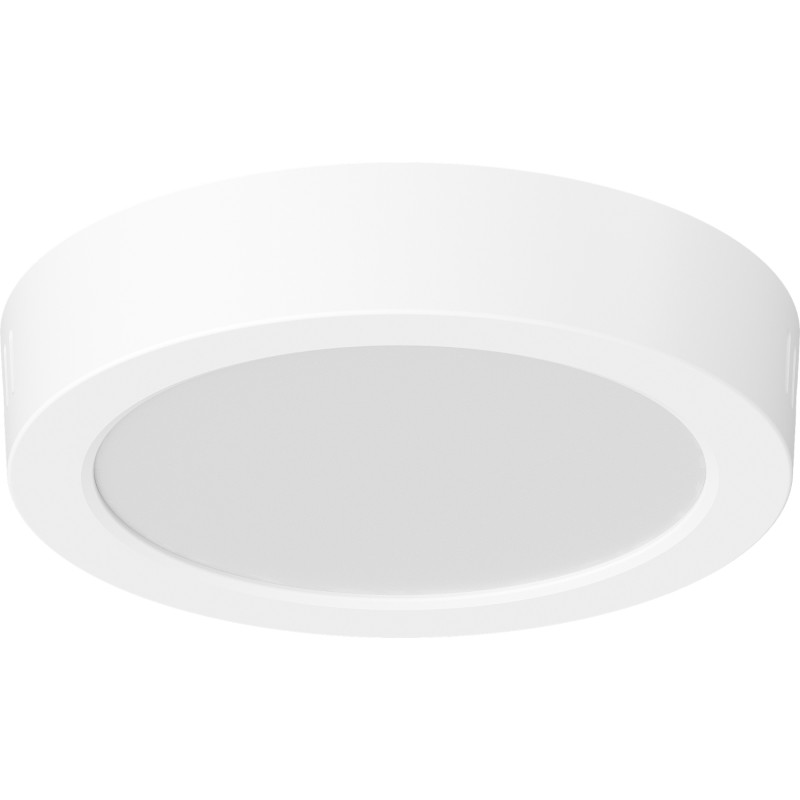Mexen LDSR stropné LED svietidlo na povrchovú montáž, priemer 17 cm, 12W, Neutrálna - 4000K, 1320 lm, biela