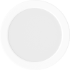 Mexen LDSR stropné LED svietidlo na povrchovú montáž, priemer 17 cm, 12W, Neutrálna - 4000K, 1320 lm, biela