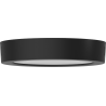 Mexen LDSR LED stropné svietidlo povrchové fi 17 cm, 12W, Neutrál - 4000K, 960 lm, čierne - L212-017-1240-70