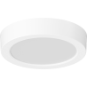 Mexen LDSR nástenný LED stropný panel fi 17 cm, 12W, Studená - 6500K, 1320 lm, biela - L212-017-1265-20