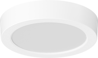 Mexen LDSR nástenný LED stropný panel fi 17 cm, 12W, Studená - 6500K, 1320 lm, biela - L212-017-1265-20