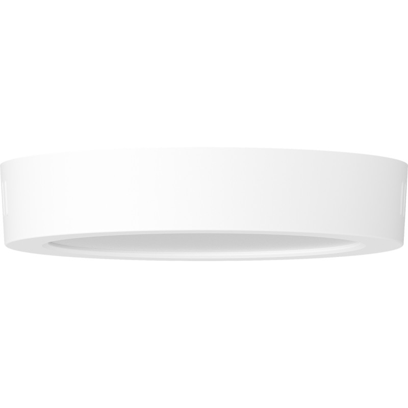 Mexen LDSR nástenný LED stropný panel fi 17 cm, 12W, Studená - 6500K, 1320 lm, biela - L212-017-1265-20