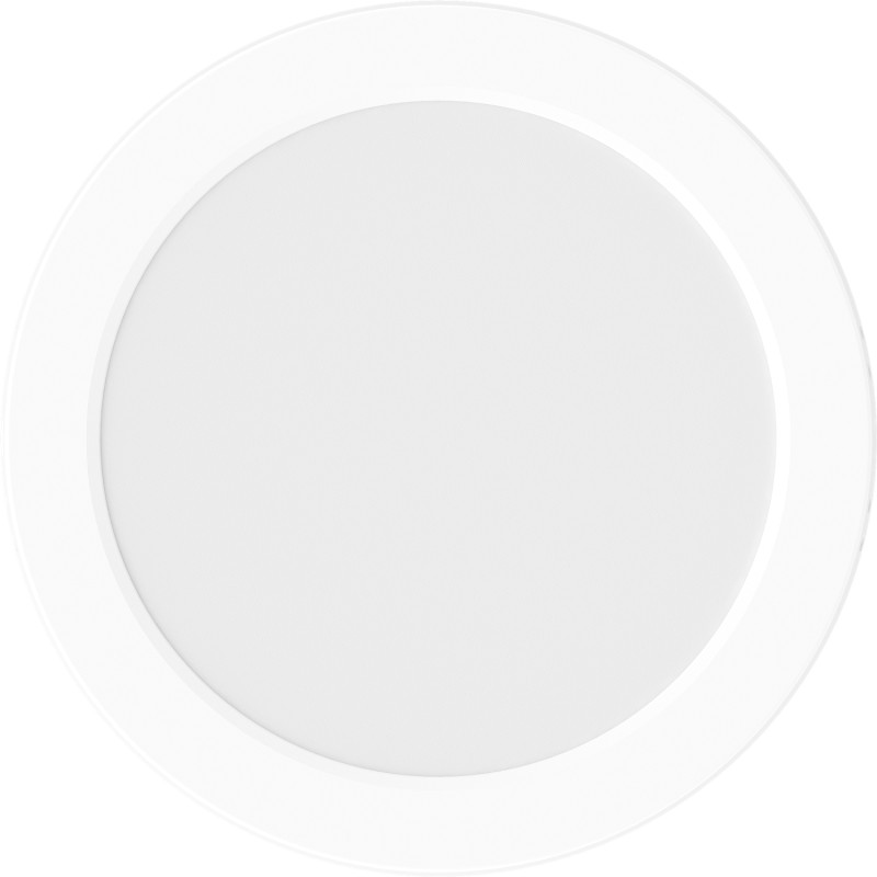 Mexen LDSR nástenný LED stropný panel fi 17 cm, 12W, Studená - 6500K, 1320 lm, biela - L212-017-1265-20