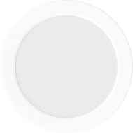 Mexen LDSR nástenný LED stropný panel fi 17 cm, 12W, Studená - 6500K, 1320 lm, biela - L212-017-1265-20