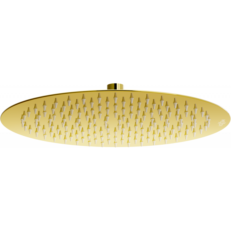 Mexen Slim hlavová sprcha 30 cm, zlatá - 79230-50