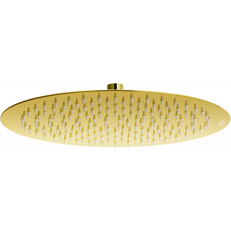 Mexen Slim sprchová hlavica 30 cm, zlatá - 79230-50