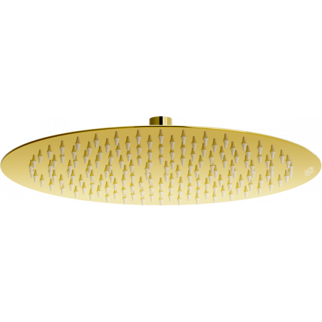 Mexen Slim hlavová sprcha 30 cm, zlatá - 79230-50