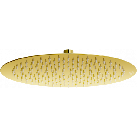 Mexen Slim sprchová hlavica 30 cm, zlatá - 79230-50