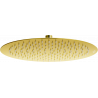 Mexen Slim sprchová hlavica 30 cm, zlatá - 79230-50