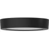 Mexen LDSR stropné LED svietidlo povrchovo montované fi 17 cm, 12W, Studená - 6500K, 960 lm, čierna - L212-017-1265-70