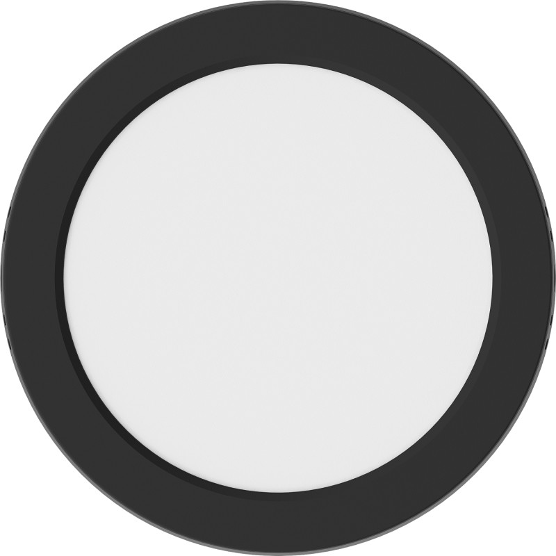 Mexen LDSR stropné LED svietidlo povrchovo montované fi 17 cm, 12W, Studená - 6500K, 960 lm, čierna - L212-017-1265-70