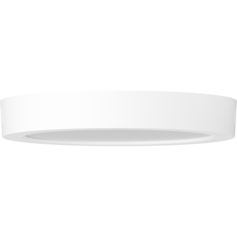 Mexen LDSR stropné svietidlo LED nástenné fi 22 cm, 18W, Neutrálna - 4000K, 1980 lm, biela - L212-022-1840-20
