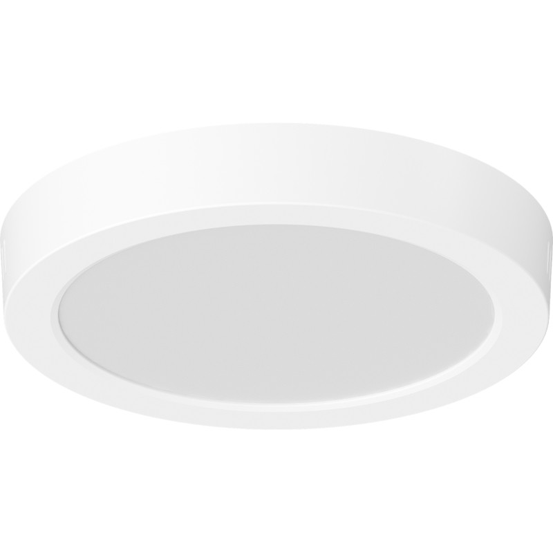 Mexen LDSR stropné svietidlo LED nástenné fi 22 cm, 18W, Neutrálna - 4000K, 1980 lm, biela - L212-022-1840-20