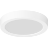 Mexen LDSR stropné svietidlo LED nástenné fi 22 cm, 18W, Neutrálna - 4000K, 1980 lm, biela - L212-022-1840-20