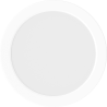 Mexen LDSR stropné LED svietidlo nad povrchom, priemer 22 cm, 18W, Studená - 6500K, 1980 lm, biela - L212-022-1865-20
