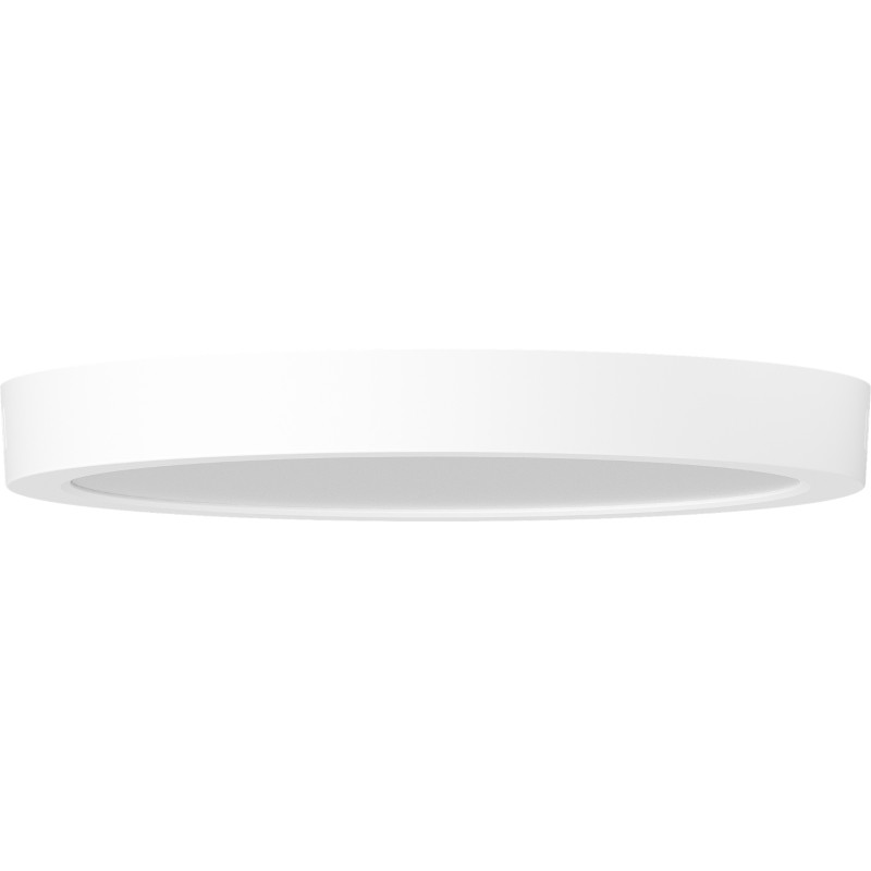 Mexen LDSR stropné LED svietidlo povrchová montáž fi 30 cm, 24W, Neutrálna - 4000K, 2640 lm, biele - L212-030-2440-20