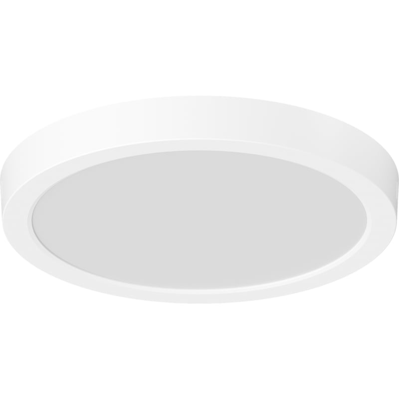 Mexen LDSR stropné LED svietidlo povrchová montáž fi 30 cm, 24W, Neutrálna - 4000K, 2640 lm, biele - L212-030-2440-20
