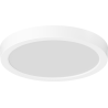 Mexen LDSR stropné LED svietidlo povrchová montáž fi 30 cm, 24W, Neutrálna - 4000K, 2640 lm, biele - L212-030-2440-20