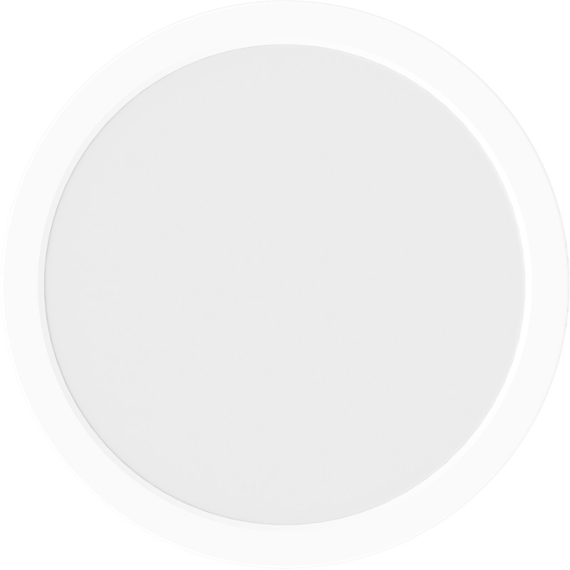 Mexen LDSR stropné LED svietidlo povrchová montáž fi 30 cm, 24W, Neutrálna - 4000K, 2640 lm, biele - L212-030-2440-20