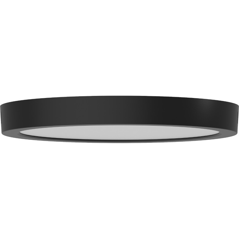 Mexen LDSR stropné svietidlo LED povrchové fi 30 cm, 24W, Neutrálna - 4000K, 1920 lm, čierne - L212-030-2440-70