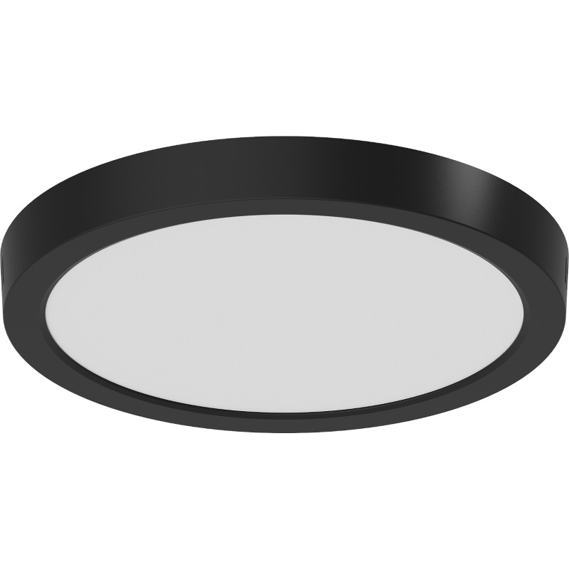 Mexen LDSR stropné svietidlo LED povrchové fi 30 cm, 24W, Neutrálna - 4000K, 1920 lm, čierne - L212-030-2440-70