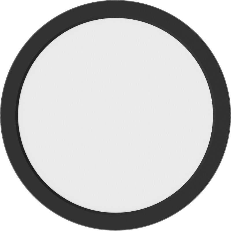Mexen LDSR stropné svietidlo LED povrchové fi 30 cm, 24W, Neutrálna - 4000K, 1920 lm, čierne - L212-030-2440-70