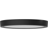 Mexen LDSR stropné LED svetlo povrchové fi 30 cm, 24W, Studená - 6500K, 1920 lm, čierna - L212-030-2465-70