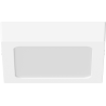 Mexen LDSS Stropný LED plafón povrchový 17 x 17 cm, 12W, Neutrálna - 4000K, 1320 lm, biela - L213-017-1240-20