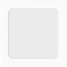 Mexen LDSS Stropný LED plafón povrchový 17 x 17 cm, 12W, Neutrálna - 4000K, 1320 lm, biela - L213-017-1240-20