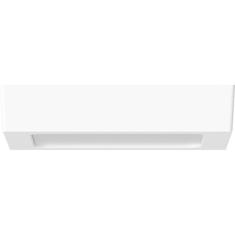 Mexen LDSS stropné LED svietidlo prisadené 17 x 17 cm, 12W, Studené - 6500K, 1320 lm, biele - L213-017-1265-20