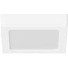 Mexen LDSS stropné LED svietidlo prisadené 17 x 17 cm, 12W, Studené - 6500K, 1320 lm, biele - L213-017-1265-20