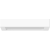 Mexen LDSS stropné LED svietidlo povrchová montáž 22 x 22 cm, 18W, Neutrálna - 4000K, 1980 lm, biela - L213-022-1840-20