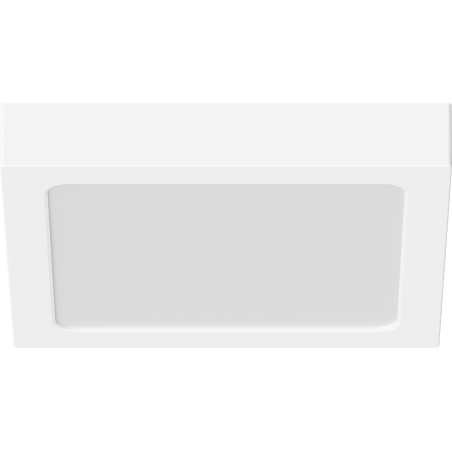 Mexen LDSS stropné LED svietidlo povrchová montáž 22 x 22 cm, 18W, Neutrálna - 4000K, 1980 lm, biela - L213-022-1840-20