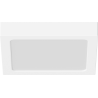 Mexen LDSS stropné LED svietidlo povrchová montáž 22 x 22 cm, 18W, Neutrálna - 4000K, 1980 lm, biela - L213-022-1840-20