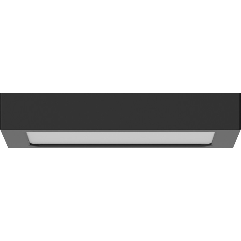 Mexen LDSS stropné LED svietidlo na povrchovú montáž 22 x 22 cm, 18W, Neutrálna - 4000K, 1440 lm, čierna