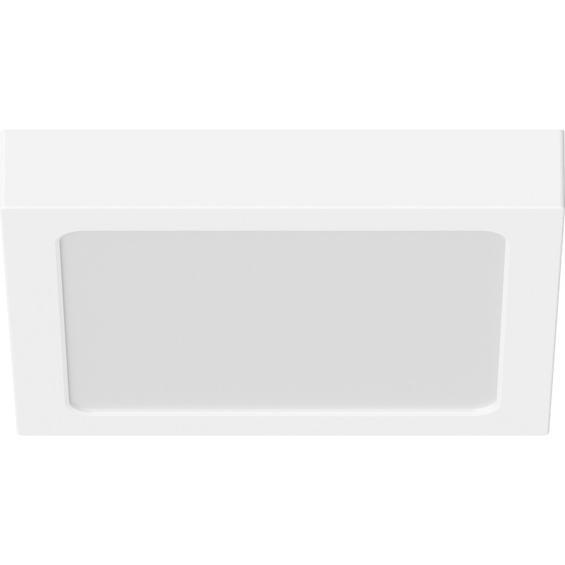 Mexen LDSS stropné LED svietidlo na povrchovú montáž 22 x 22 cm, 18W, Studená - 6500K, 1980 lm, biela - L213-022-1865-20