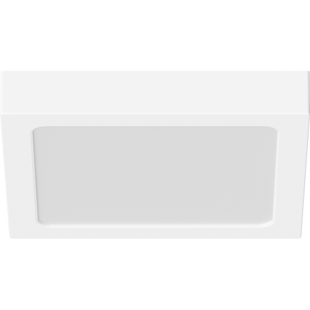 Mexen LDSS stropné LED svietidlo na povrchovú montáž 22 x 22 cm, 18W, Studená - 6500K, 1980 lm, biela - L213-022-1865-20