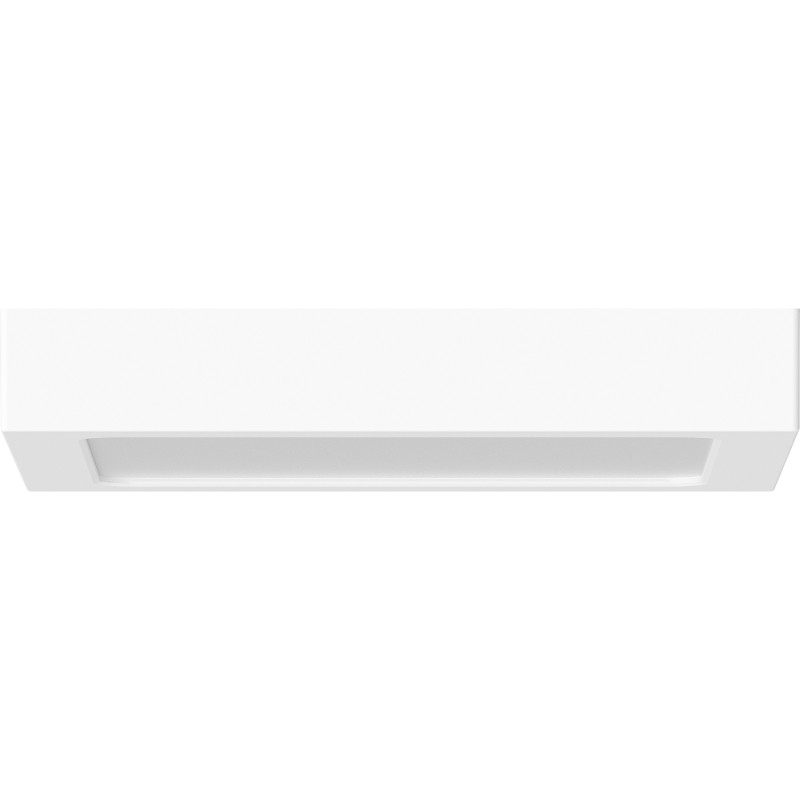 Mexen LDSS stropné LED svietidlo na povrchovú montáž 22 x 22 cm, 18W, Studená - 6500K, 1980 lm, biela - L213-022-1865-20