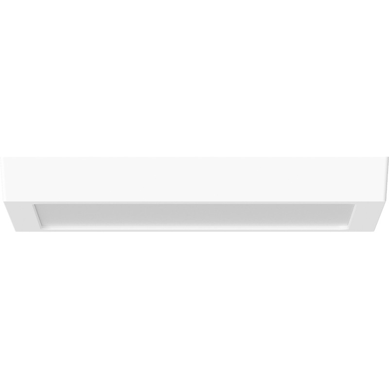 Mexen LDSS stropné LED svietidlo, povrchová montáž 30 x 30 cm, 24W, Neutrálna - 4000K, 2640 lm, biela - L213-030-2440-20