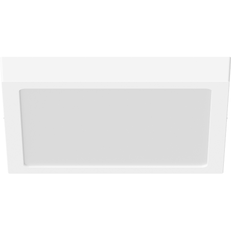 Mexen LDSS stropné LED svietidlo, povrchová montáž 30 x 30 cm, 24W, Neutrálna - 4000K, 2640 lm, biela - L213-030-2440-20