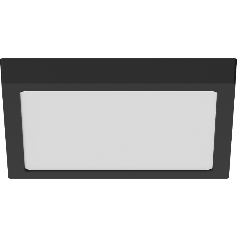 Mexen LDSS stropné LED svietidlo na povrchovú montáž 30 x 30 cm, 24W, Neutrálna - 4000K, 1920 lm, čierne
