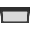 Mexen LDSS stropné LED svietidlo na povrchovú montáž 30 x 30 cm, 24W, Neutrálna - 4000K, 1920 lm, čierne