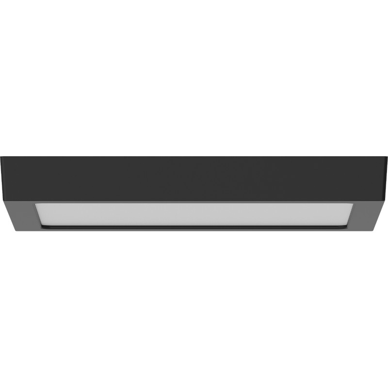 Mexen LDSS stropné LED svietidlo na povrchovú montáž 30 x 30 cm, 24W, Neutrálna - 4000K, 1920 lm, čierne