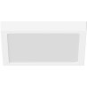 Mexen LDSS stropné stropné LED prisadené svietidlo 30 x 30 cm, 24W, Studená - 6500K, 2640 lm, biela - L213-030-2465-20