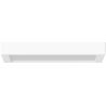 Mexen LDSS stropné stropné LED prisadené svietidlo 30 x 30 cm, 24W, Studená - 6500K, 2640 lm, biela - L213-030-2465-20